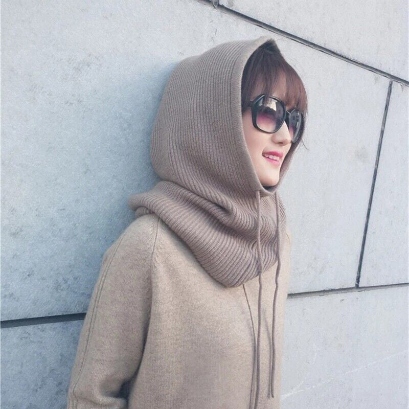 BowLift | Knitted scarf ear protection warm hat