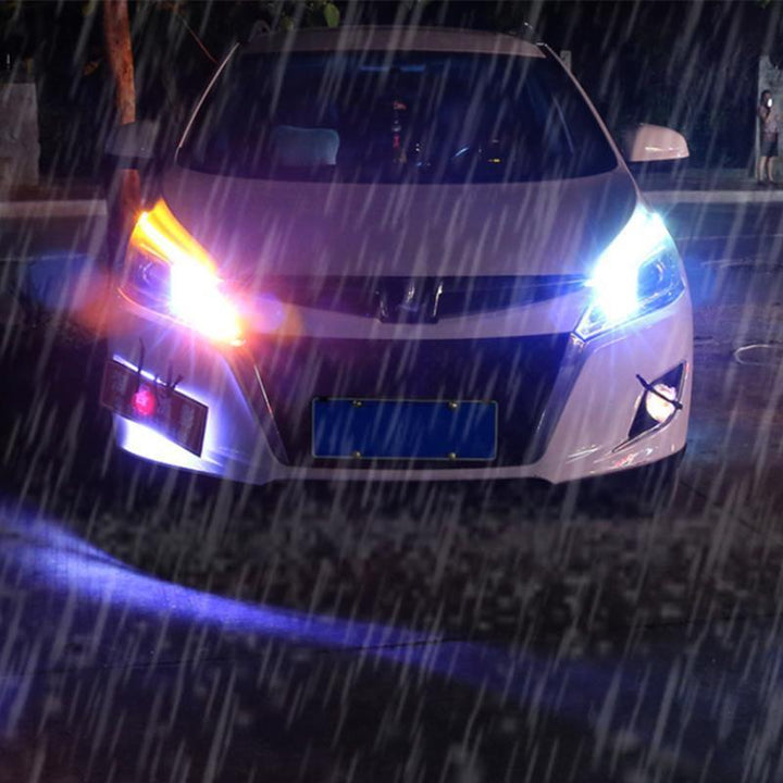 BowLift | Flexible DRL LED Night & Daytime Running Light Strip (No Disassembling Needed)
