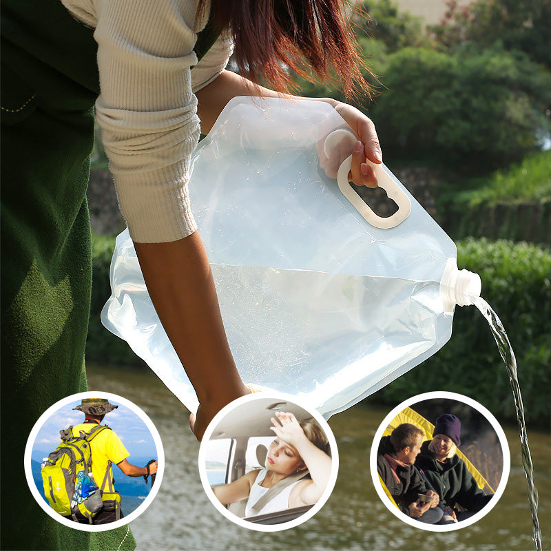 BowLift | Outdoor Folding Water Bag With Faucet