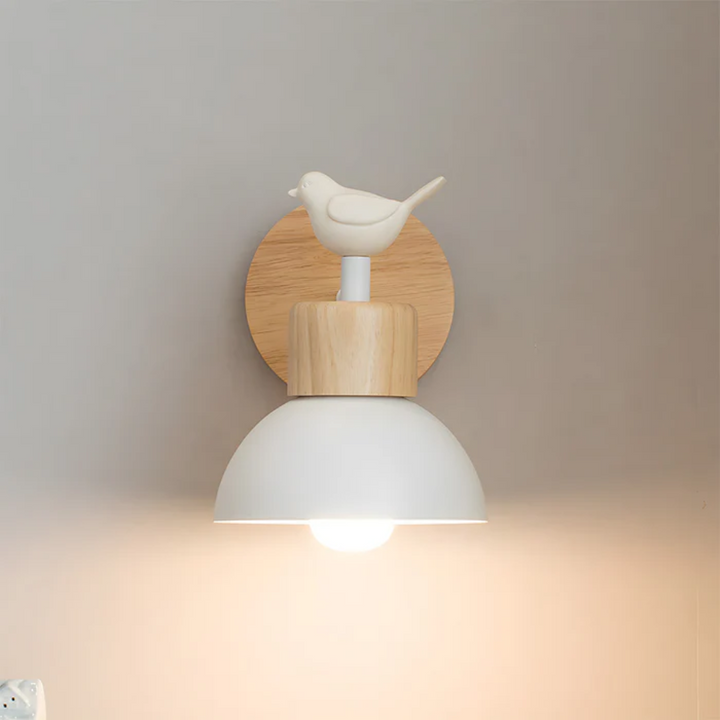 BowLift | Stylish Wall Lamp Made of Wood