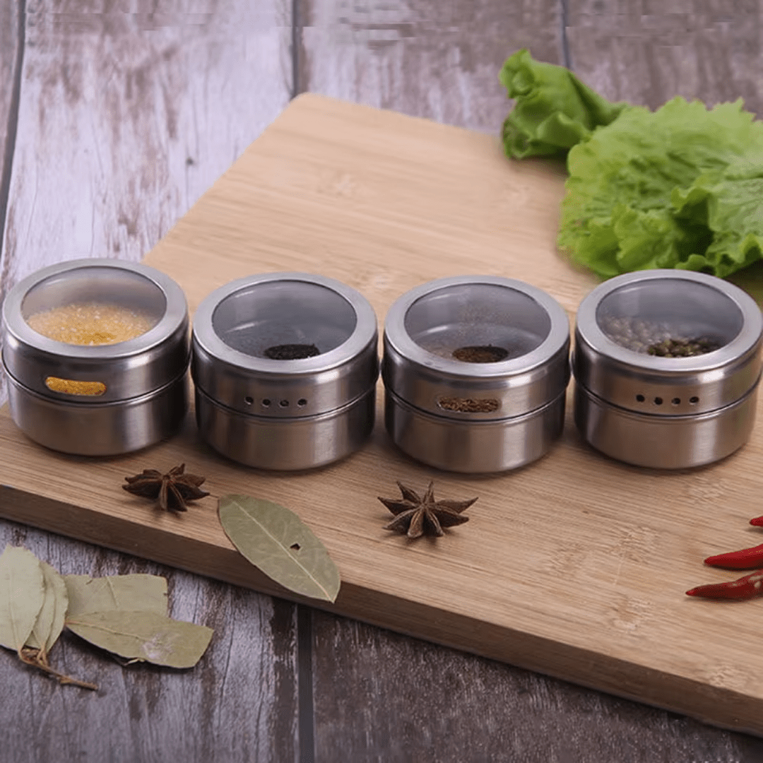 BowLift | Modern spice storage without mess
