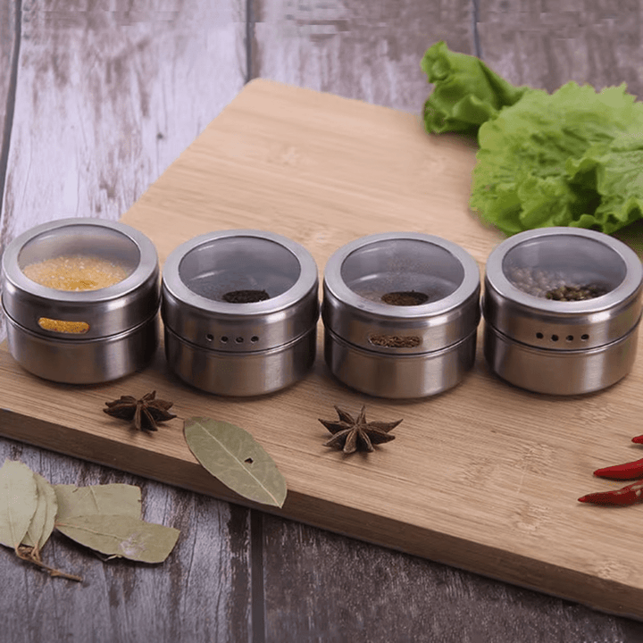 BowLift | Modern spice storage without mess