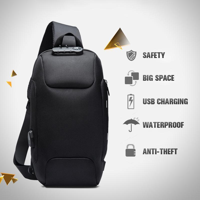 BowLift | Theft Protection Backpack with 3-Digit Lock