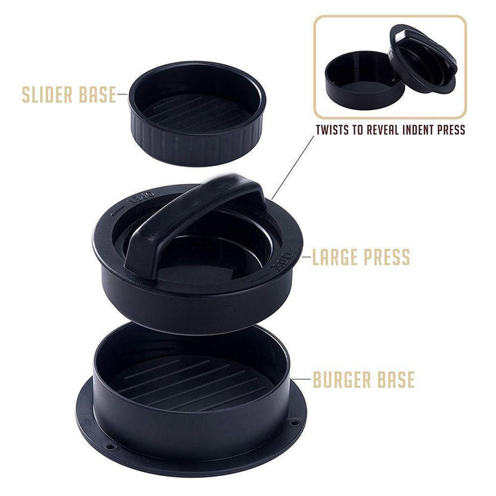 BowLift | Hirundo 1-2-3 Burger Press Patty Maker