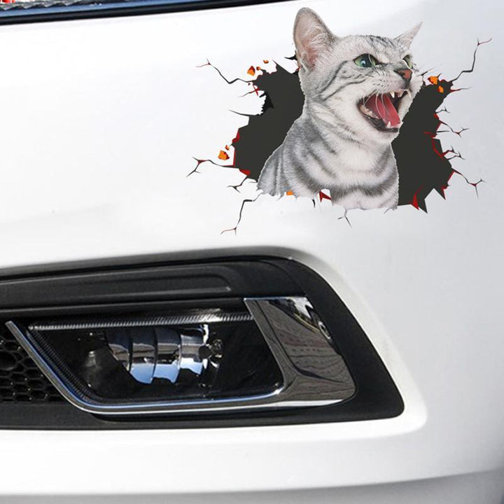BowLift | 3D Simulation Cute Creative Car Stickers