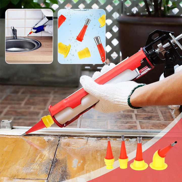 BowLift | A set of one-piece stainless steel nozzles