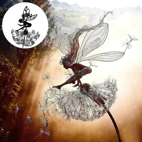 BowLift | Fairy Garden Sculptures