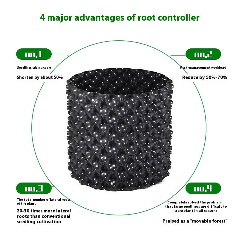BowLift | Root control device for plants and landscaping to promote healthy growth