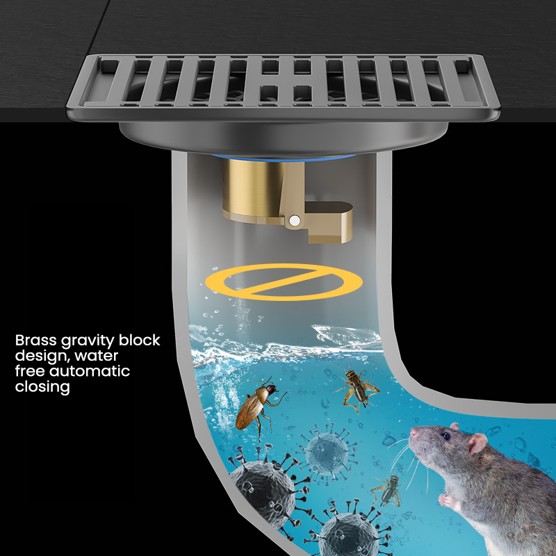 Toilet Floor Drain Deodorizing Core | Bowlift