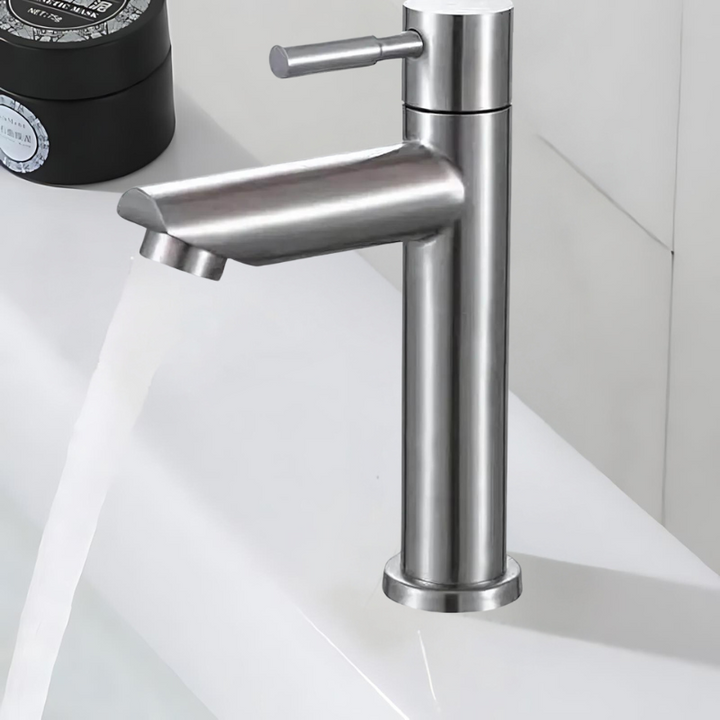BowLift | EcoGold | Modern Single Lever Bathroom Faucet