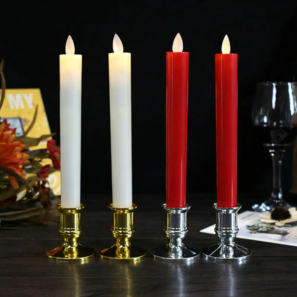 BowLift | 2+2 | Flameless LED Candles – Safe, Elegant & Durable