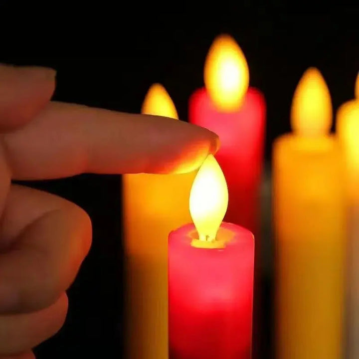 BowLift | 2+2 | Flameless LED Candles – Safe, Elegant & Durable
