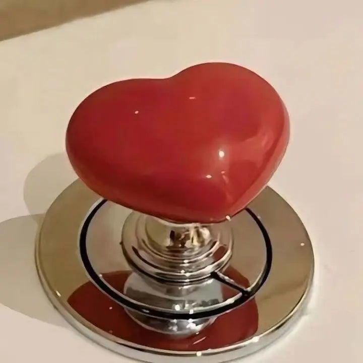 BowLift | 2+2 | Heart-shaped toilet flush button