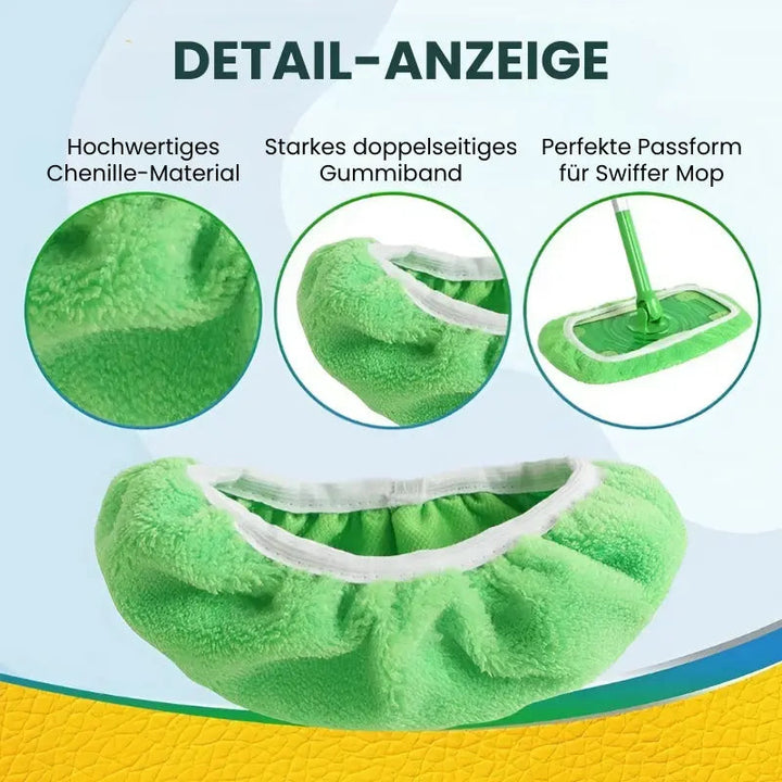 BowLift | 2+2 | Reusable Mops for Swiffer Sweeper