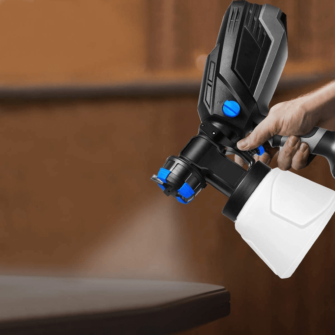 BowLift | Electric Paint Sprayer "PaintMist" – With 3 Spray Modes & Cleaning Set
