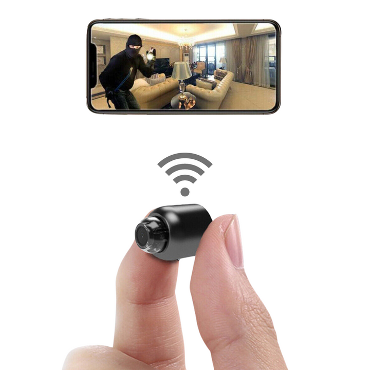 BowLift | Wireless Mini-Wifi Indoor Home Security Camera