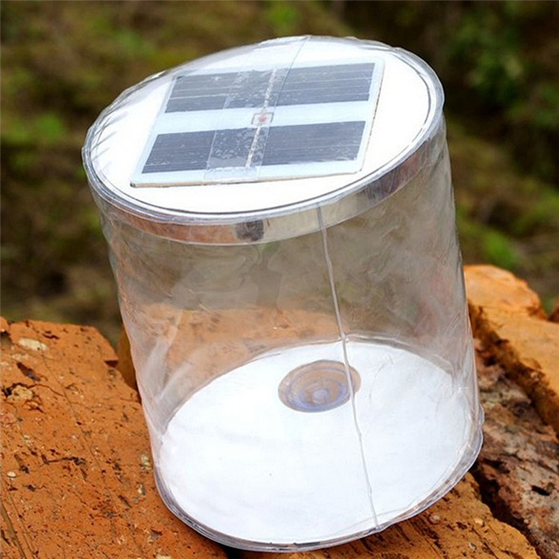 BowLift | Solar-Powered Foldable Garden Lamp – Portable LED Outdoor Lighting for Garden and Yard