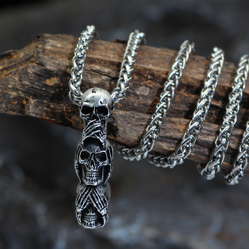 BowLift | Skull Necklace