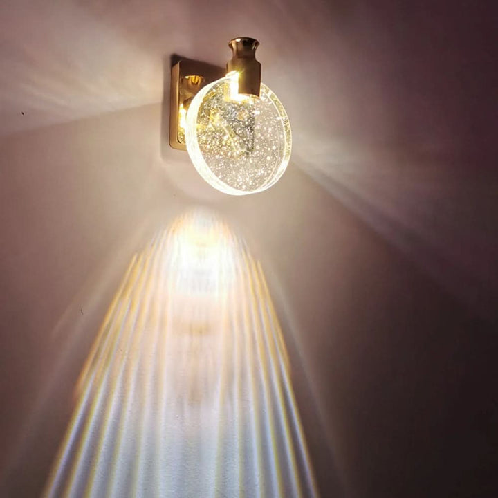 BowLift | Modern LED Wall Lamp – Minimalist Circular Design