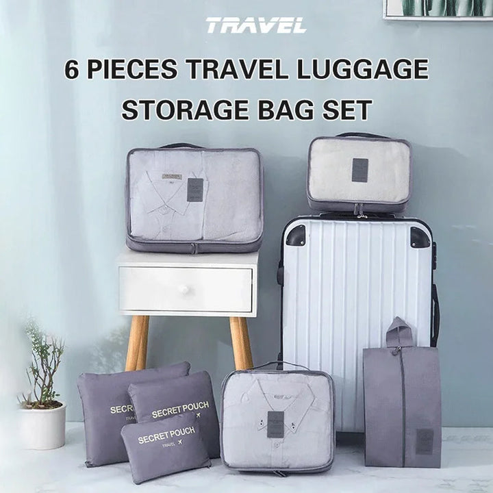 BowLift | Set of 7 Travel Storage Bags