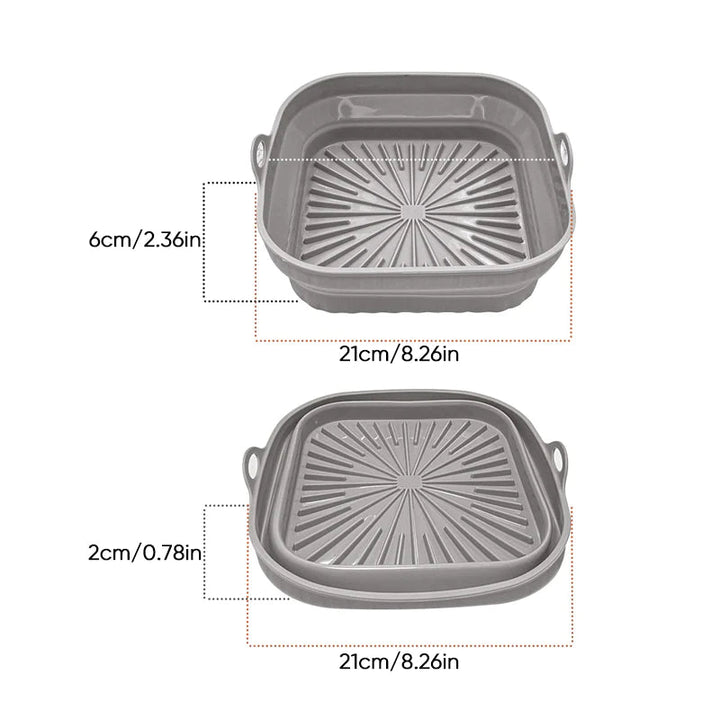 BowLift | Air fryer grill pan made of silicone