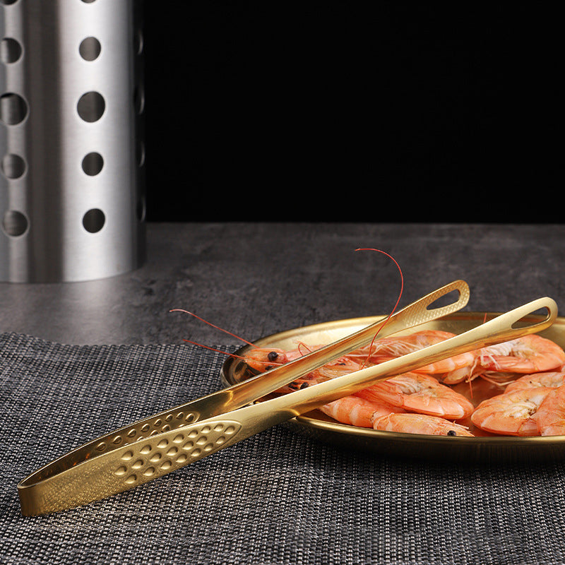 Stainless Steel Grill Tongs | Bowlift