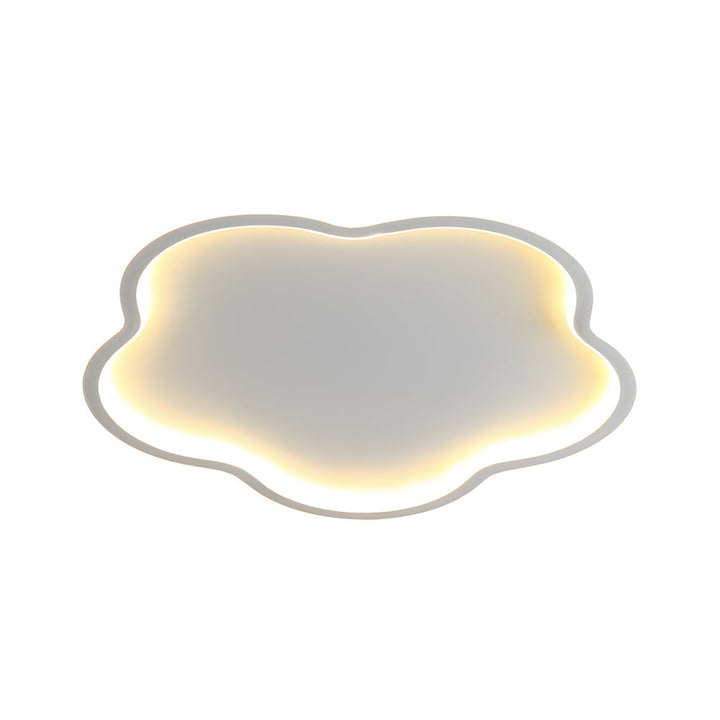 Nordic ceiling light in pentagram design – aluminum ceiling lamp for bedroom | Bowlift