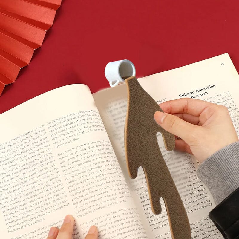 BowLift | Spilled Coffee Bookmark