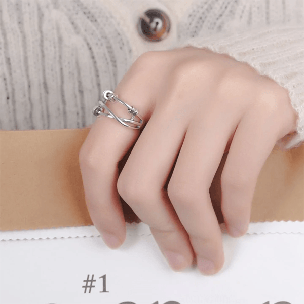 BowLift | Withinhand Adjustable Happy Ring