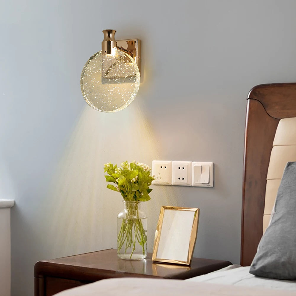 BowLift | LuxeCircle Wall Lamp – Elegant and Modern wall lamp