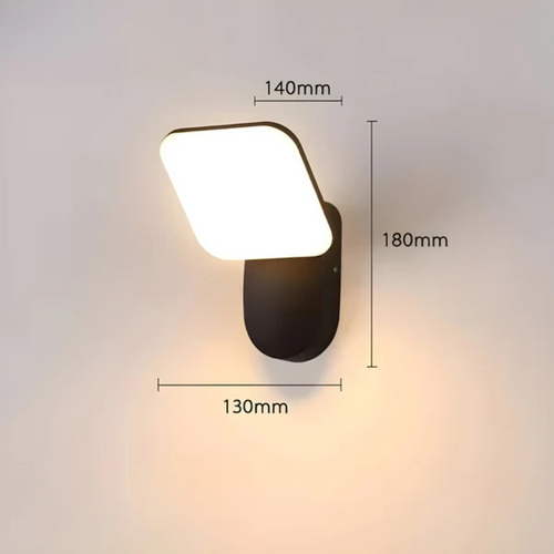 BowLift | Waterproof LED Outdoor Lamp With Sensor