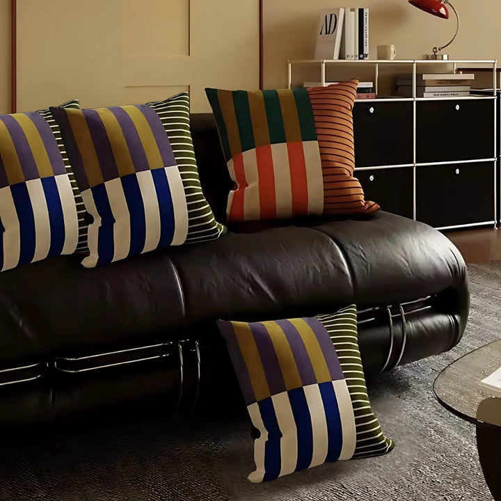 BowLift | Mod Blocks Striped Cushion Cover