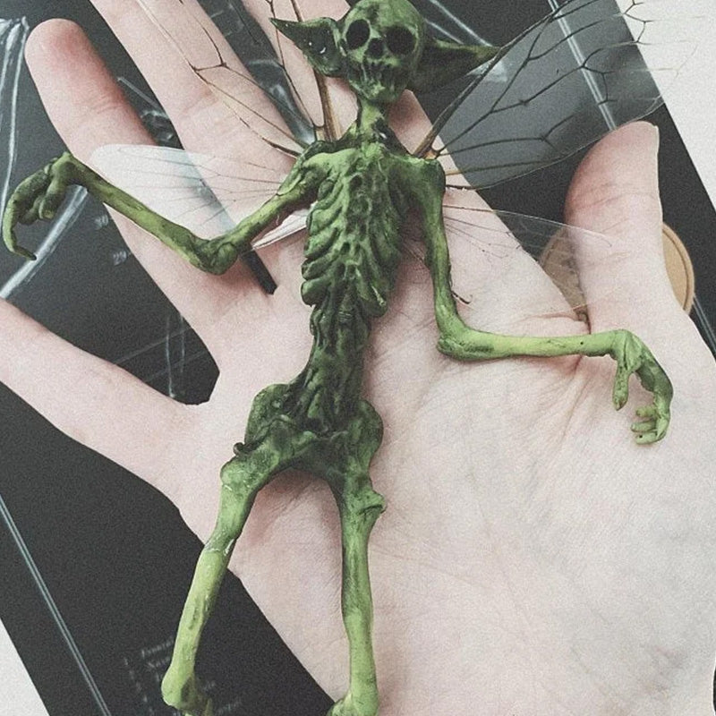 BowLift | Mysterious Mummified Fairy in Frame
