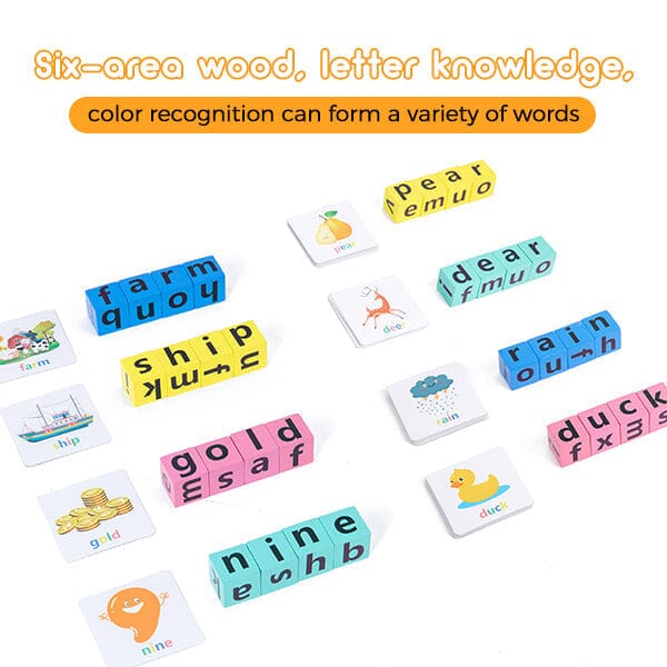 BowLift | Wooden Crossword Puzzle