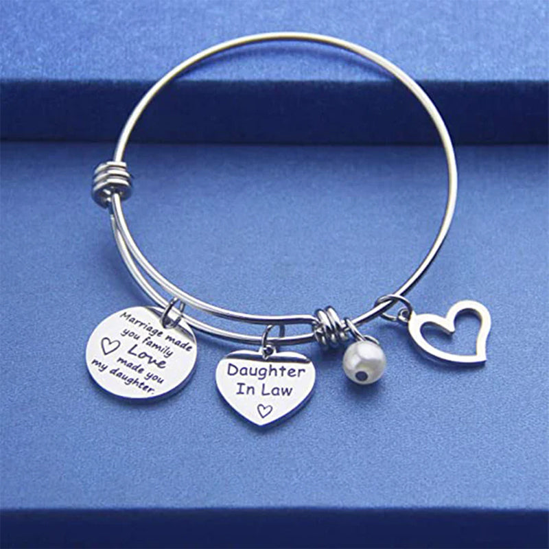 BowLift | Daughter in Law Bracelet