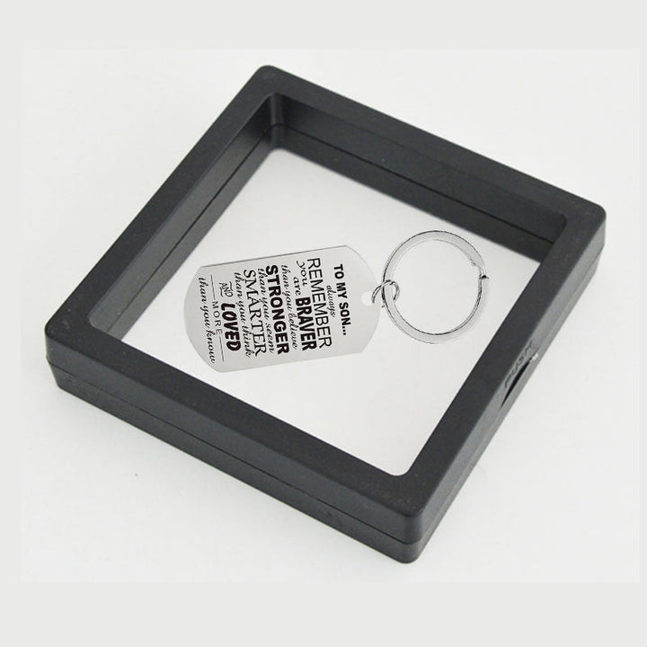 BowLift | Mother's Day Engraving Metal Keychain with Box