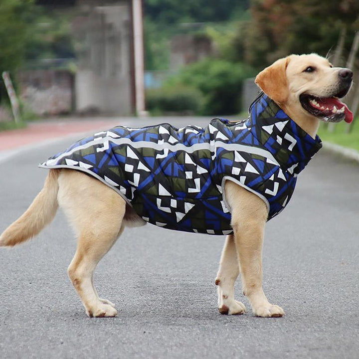 BowLift | HydroHond Rain Jacket ProShield – Waterproof and Breathable Dog Jacket for Cold Weather