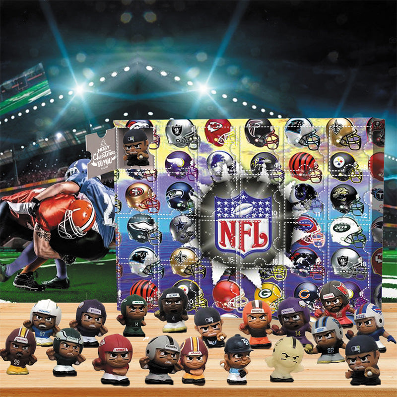 BowLift | TouchdownBox – NFL Adventskalender 2025 met 24 Verrassingen