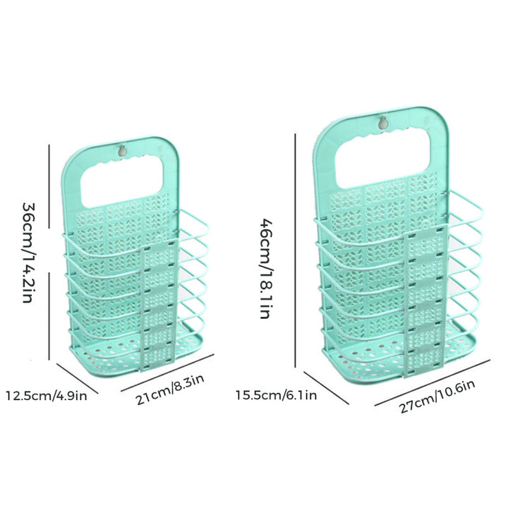 Folding Wall-mounted Non-Perforated Storage Baskets | Bowlift