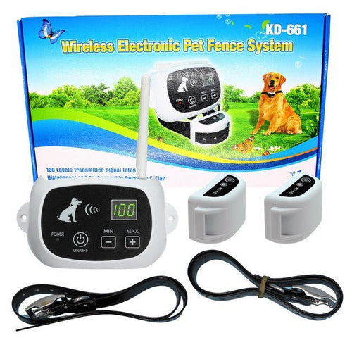 BowLift | Wireless Dog Fence – Safety and Freedom in the Garden