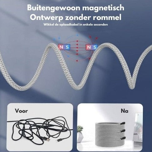 SnapConnect Cable – Flexible Magnetic Charging Cable Bowlift
