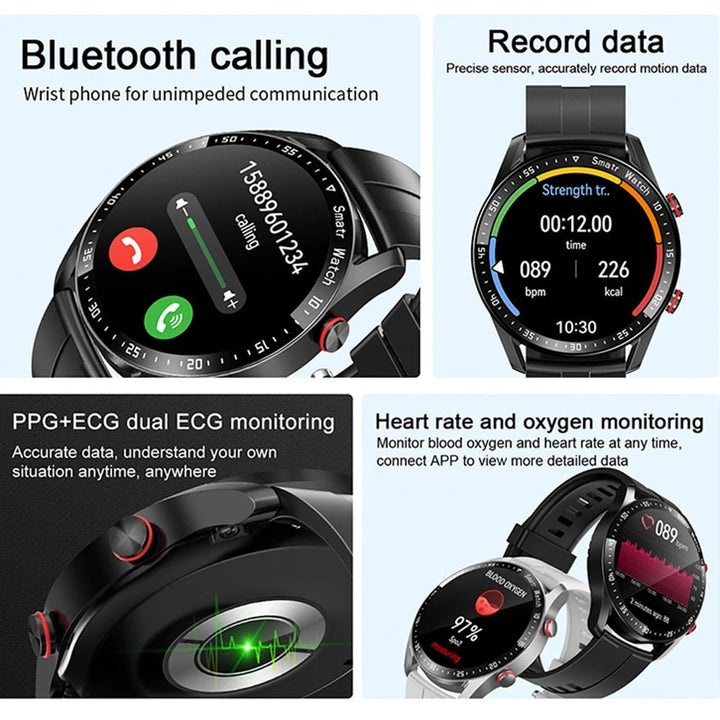 BowLift | Glucose meter and Health monitor in one watch - GlucoseGuard