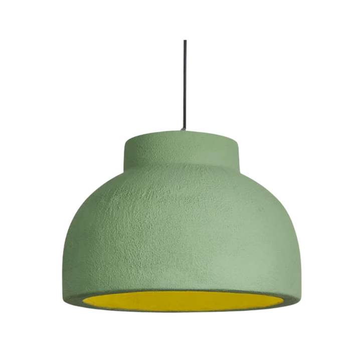 BowLift | Minimalist Scandinavian Pendant Light made of Polystyrene