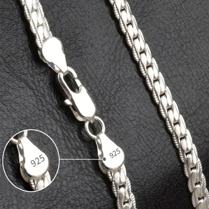 BowLift | Sterling Silver Chain Necklace for Women Elegant Gift