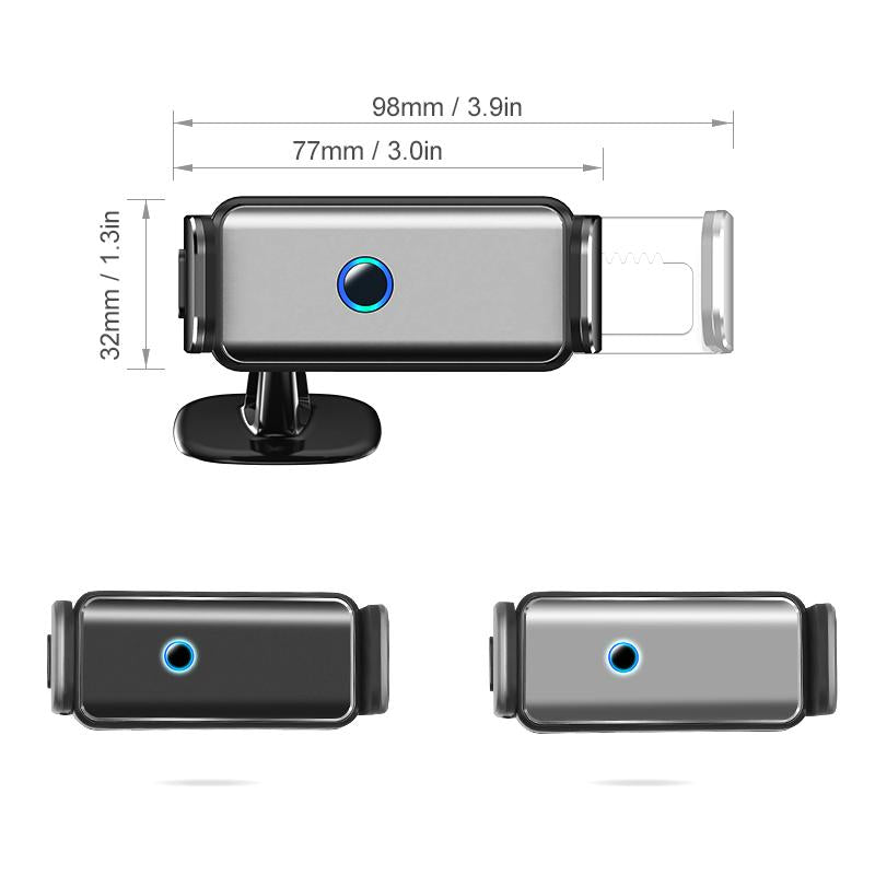 Adaptive phone holder with 360-degree rotation | Bowlift