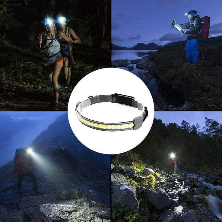 BowLift | USB rechargeable headlamp