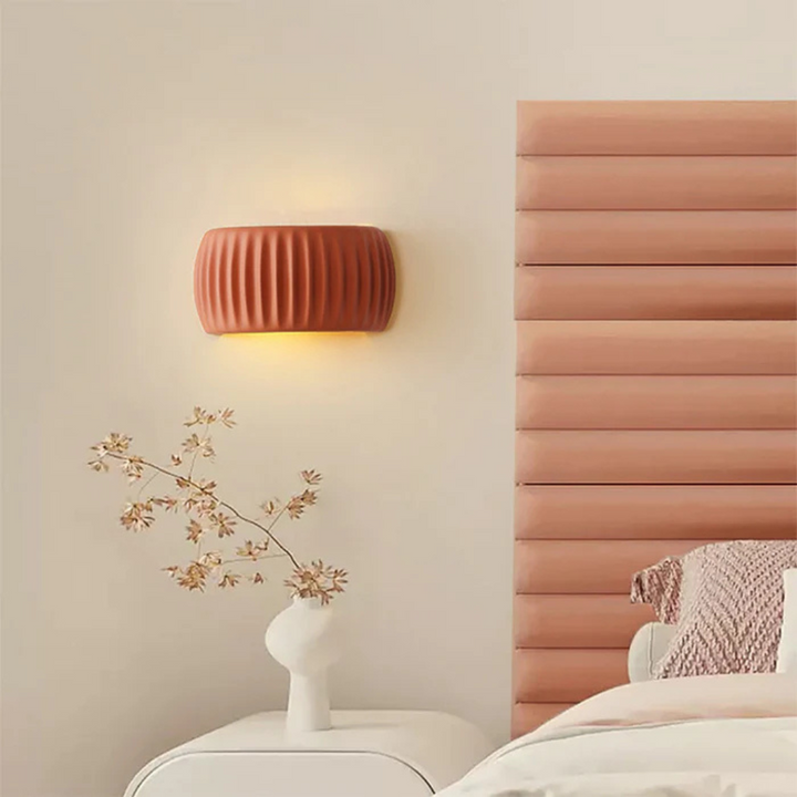 BowLift | Modern Resin Wall Lamp