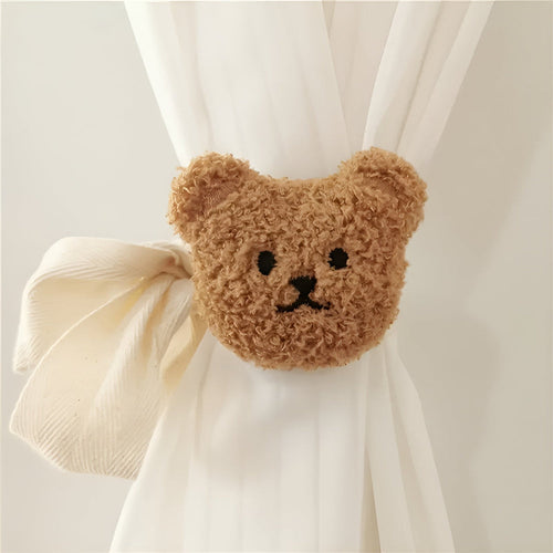 BowLift | Teddy Bear Curtain Straps