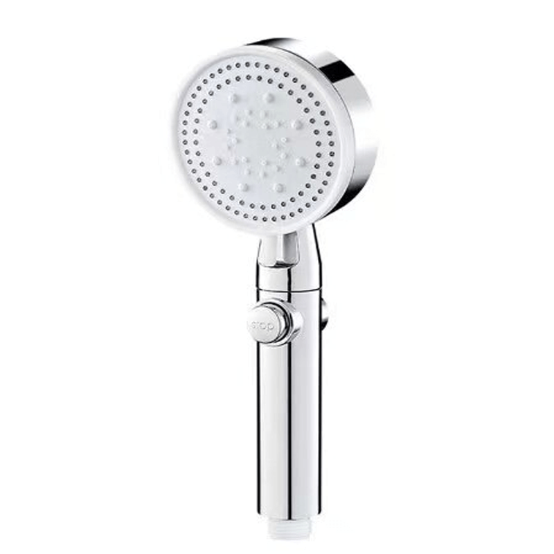 FlowControl Showerhead with 5 settings and push button | Bowlift