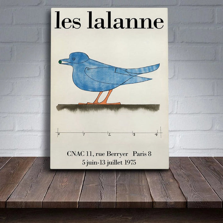 Les Lalanne - Canvas Wall Art Painting | Bowlift
